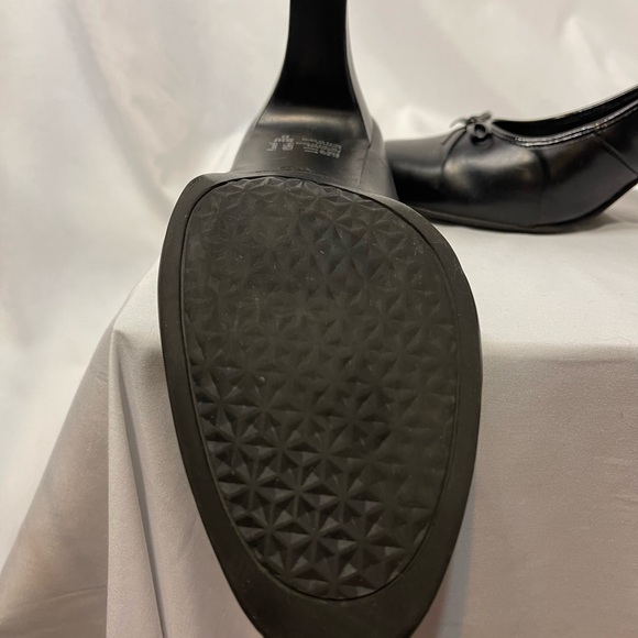 Predictions Tall Black Sturdy Heels - Picture 3 of 5